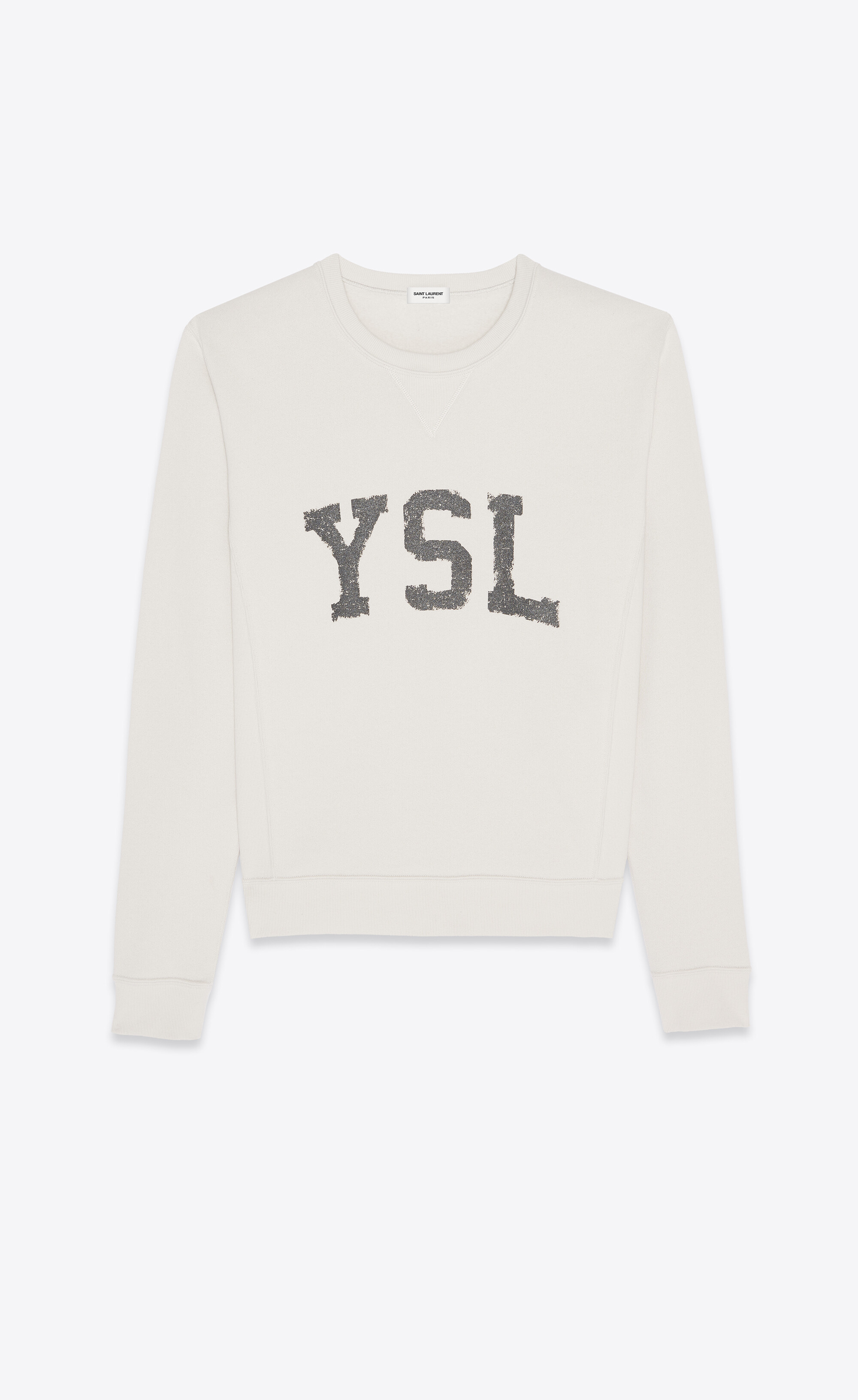 Clothing Mens Clothing Hoodies & Sweatshirts Sweatshirts Vintage YSL Yves Saint Laurent Sweatshirt Jumper 