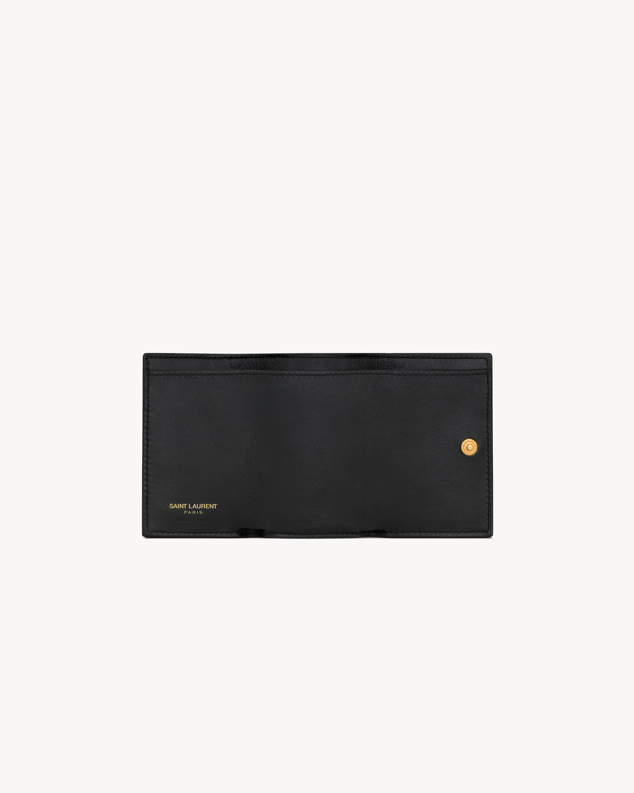 CASSANDRE MATELASSÉ ORIGAMI TINY WALLET in QUILTED LAMBSKIN