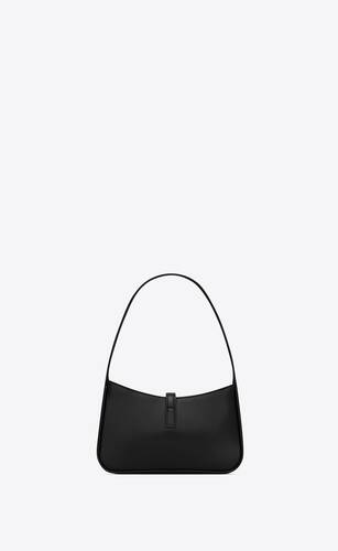Saint Laurent Kate Tassel Leather AirPods Micro Bag - Noir