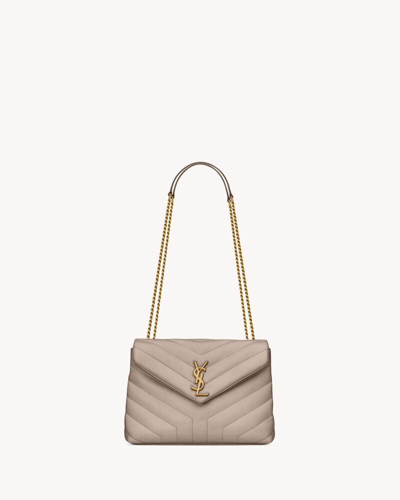 Loulou small leather shoulder bag Clearance