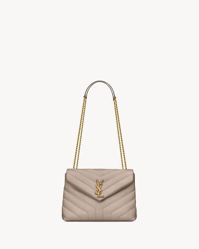 loulou small in quilted leather