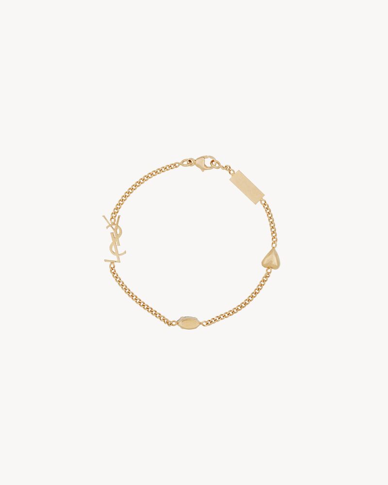 Ysl deals gold bracelet