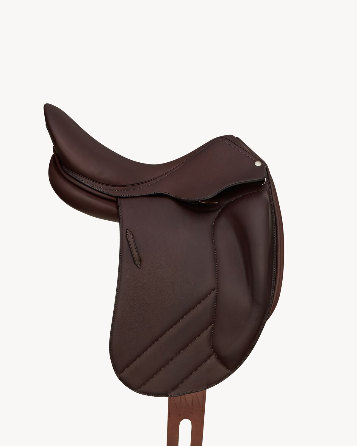 BUTET SADDLE DRESSAGE IN LEATHER 17" Saint Laurent