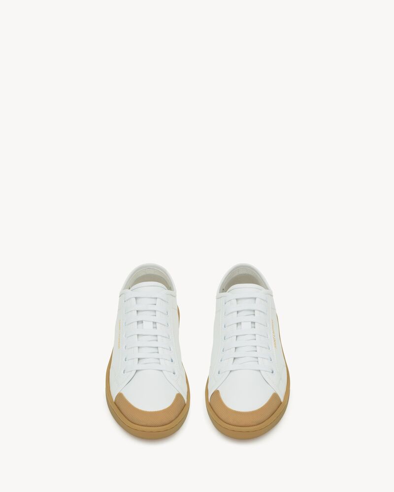 GYM sneakers in smooth leather
