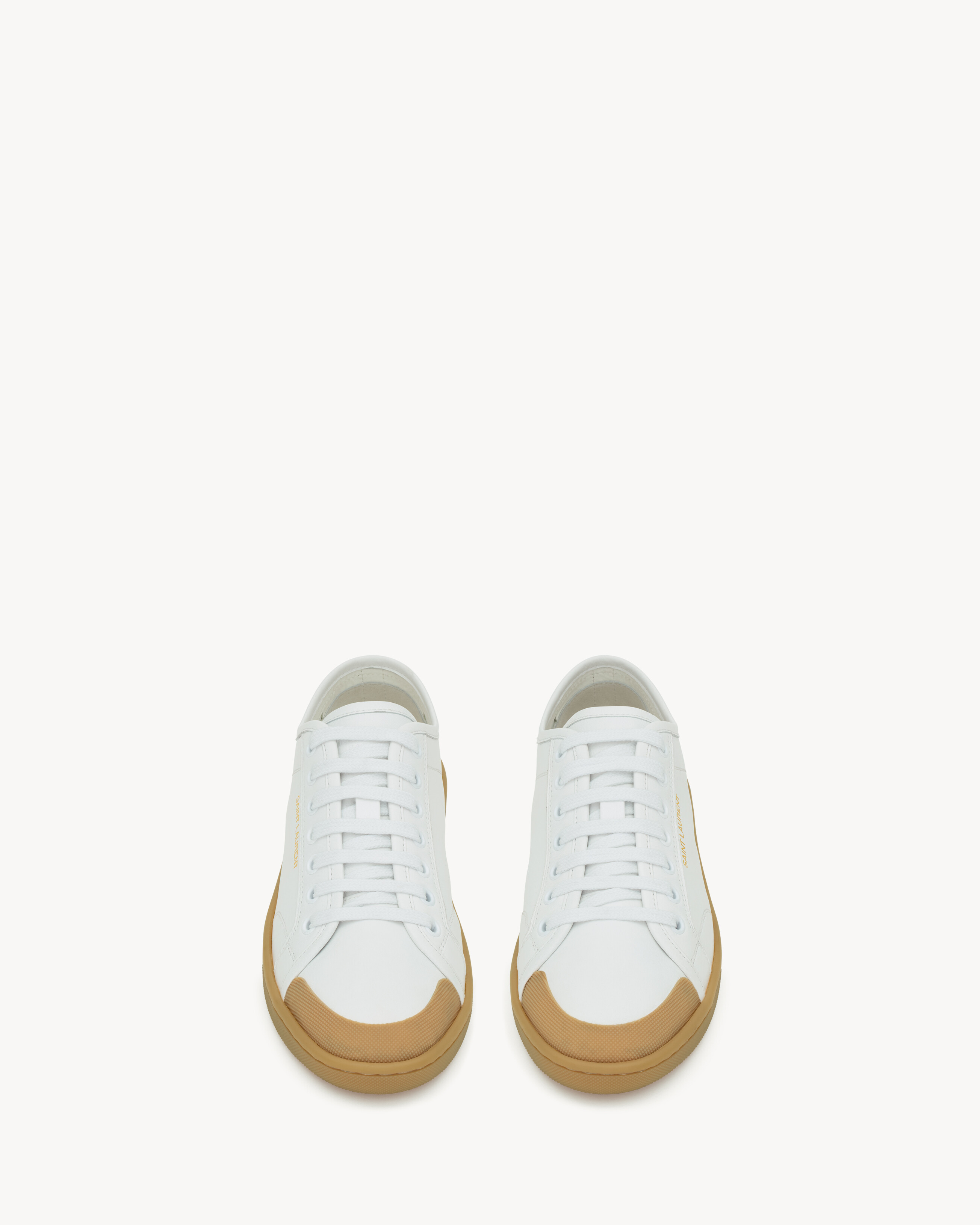 GYM sneakers in smooth leather