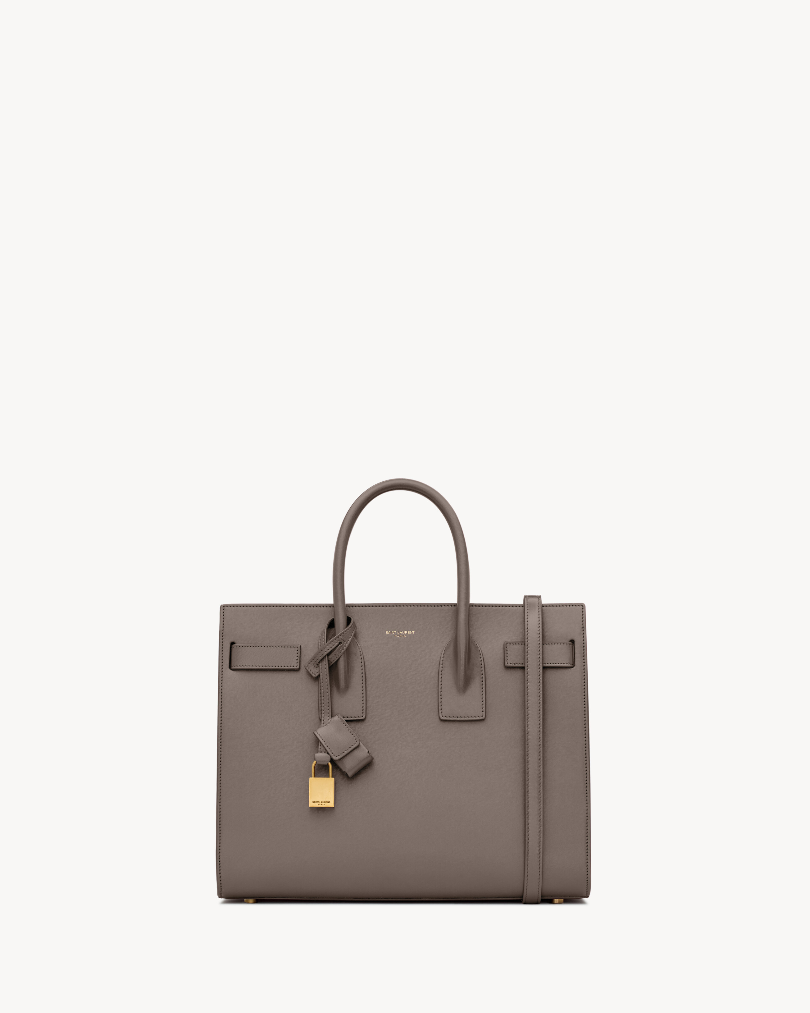 SAC DE JOUR in smooth leather – small