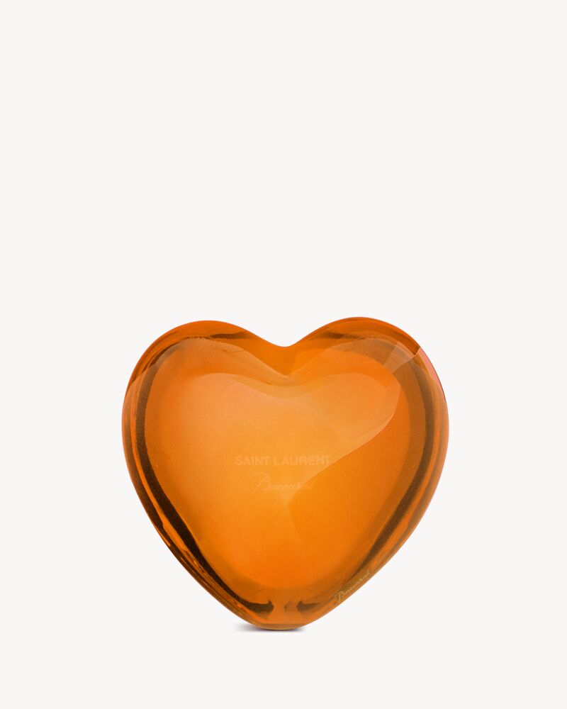 BACCARAT HEART IN CRYSTAL