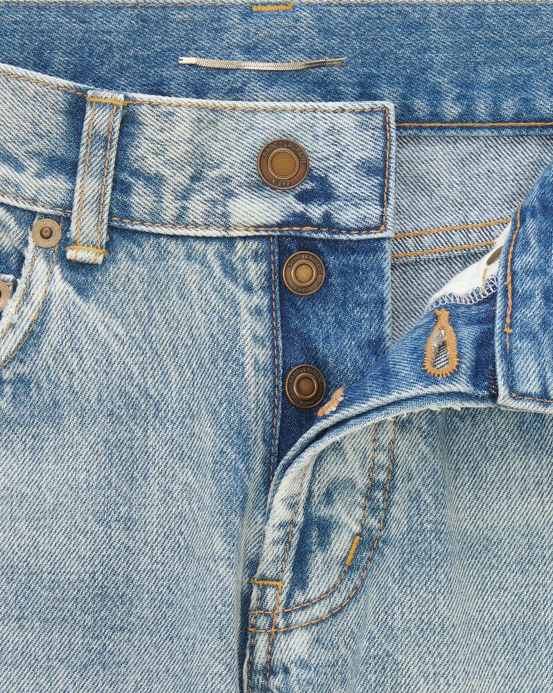 Men's Slim Fit Stretch Denim Pants Casual Street Style Jeans - Temu