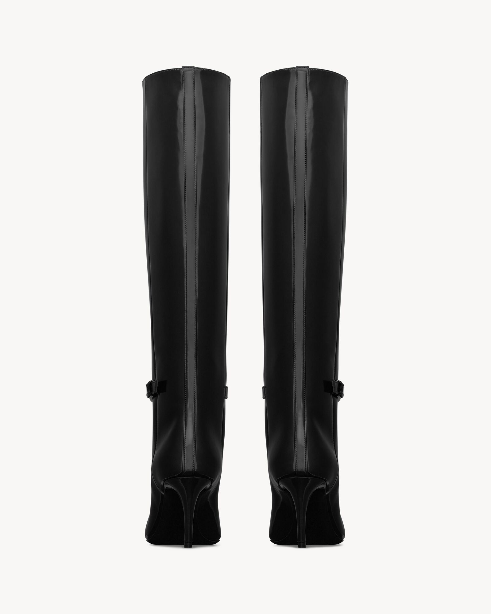 LEE boots in glazed leather | Saint Laurent | YSL.com