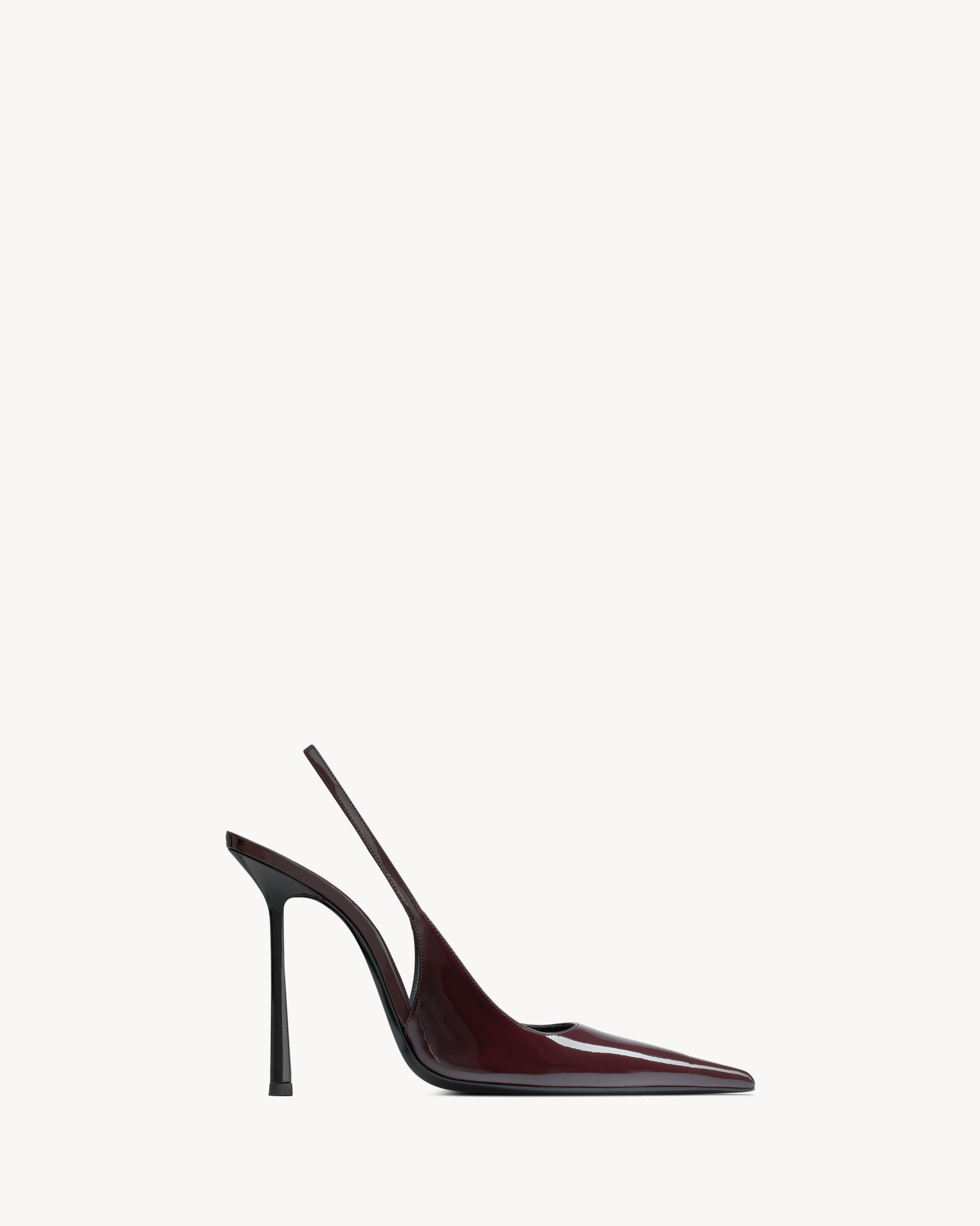 VENDOME slingback pumps in patent leather