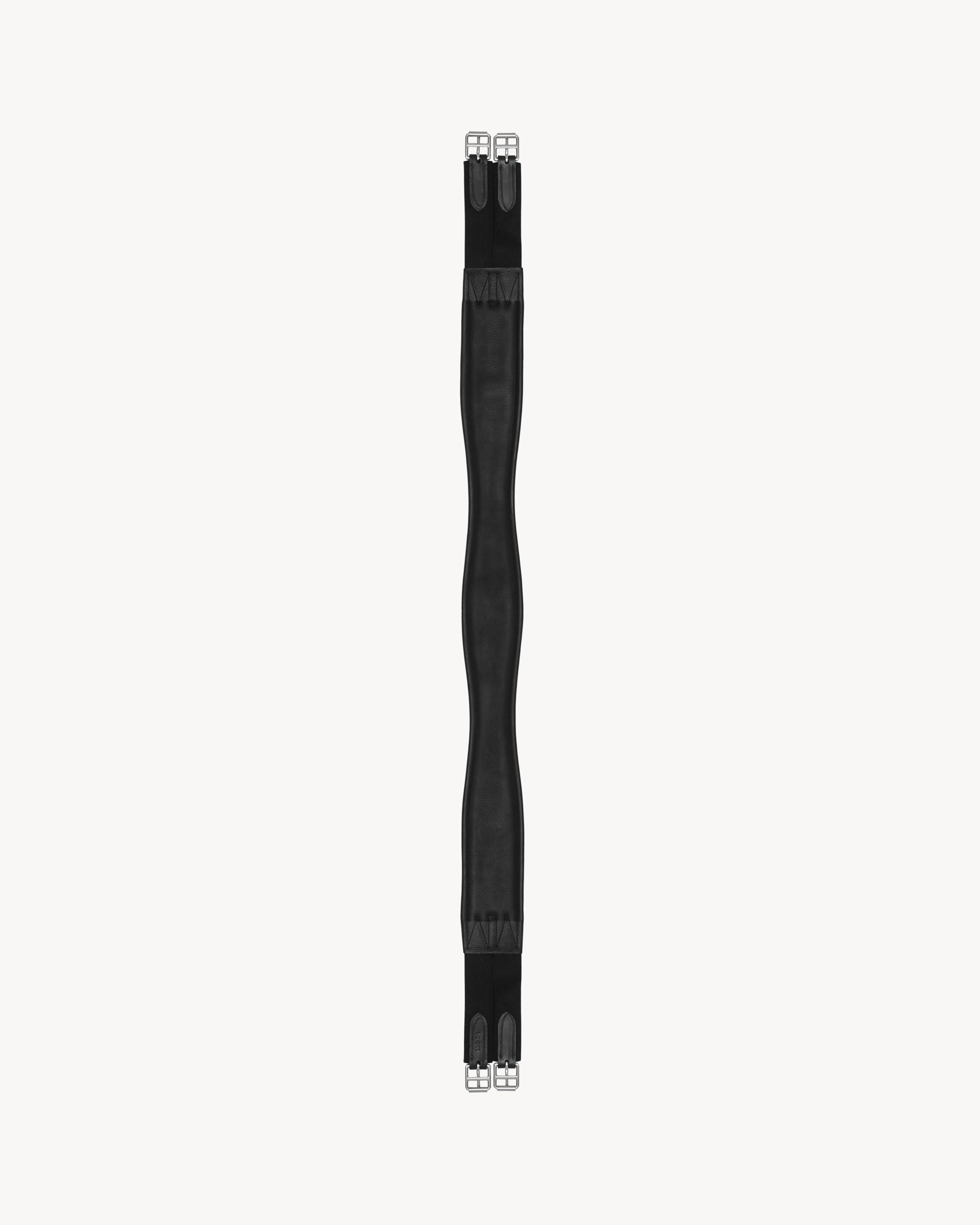 BUTET JUMPING GIRTH IN LEATHER - 135 CM