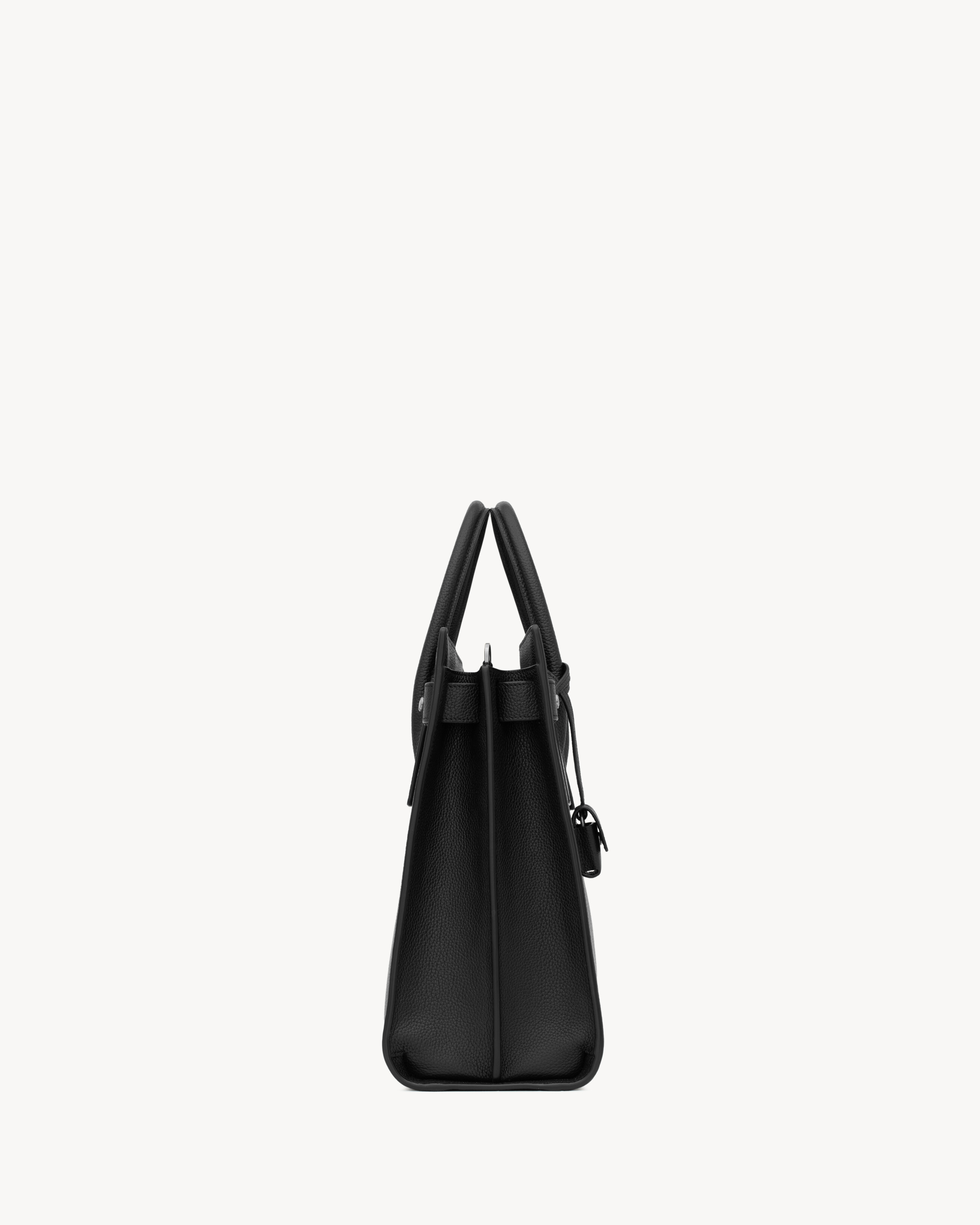 생로랑 그레인 레더 SAC DE JOUR 씬 라지백 631526DTI0E1000