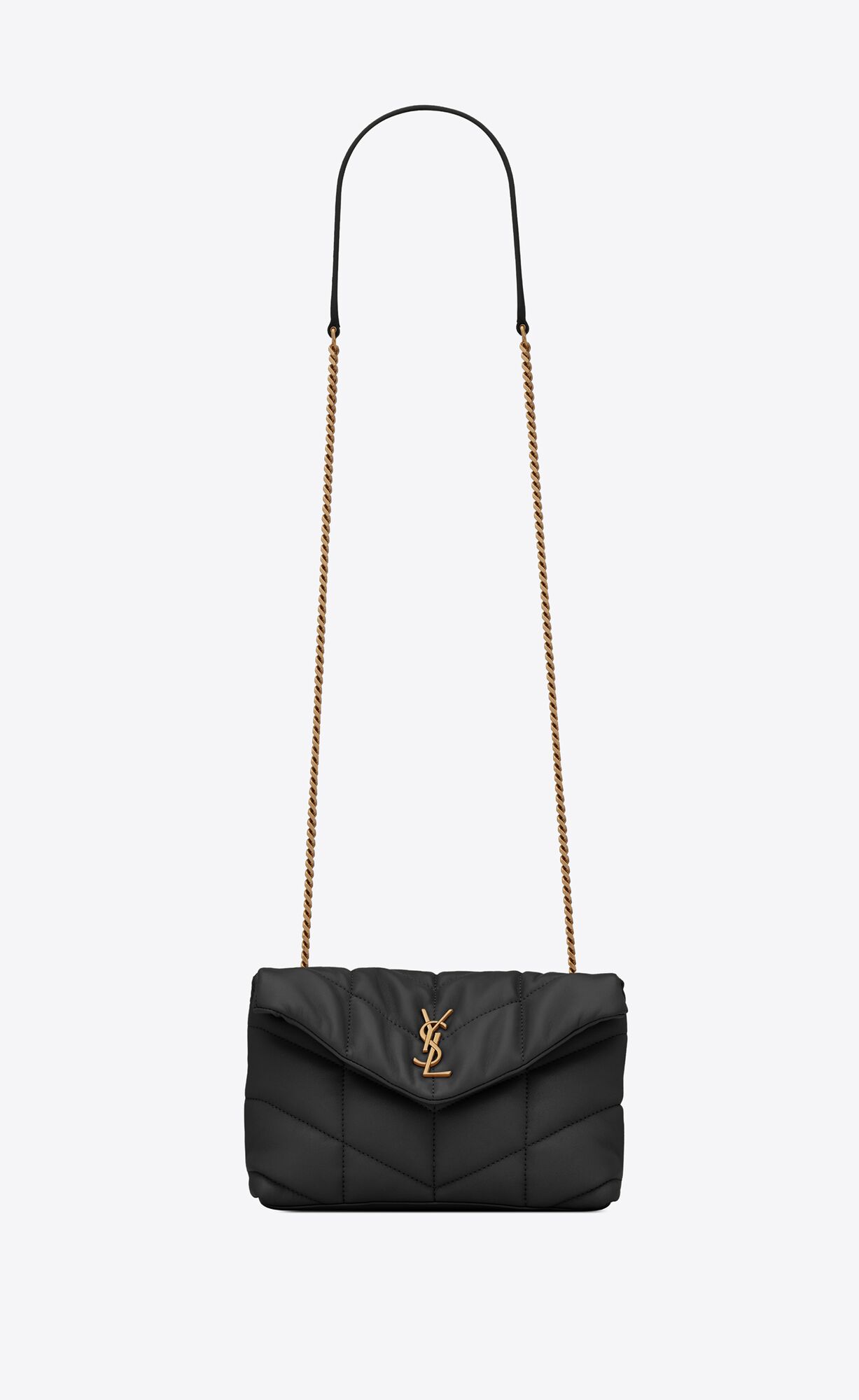 PUFFER toy bag in quilted lambskin | Saint Laurent | YSL.com