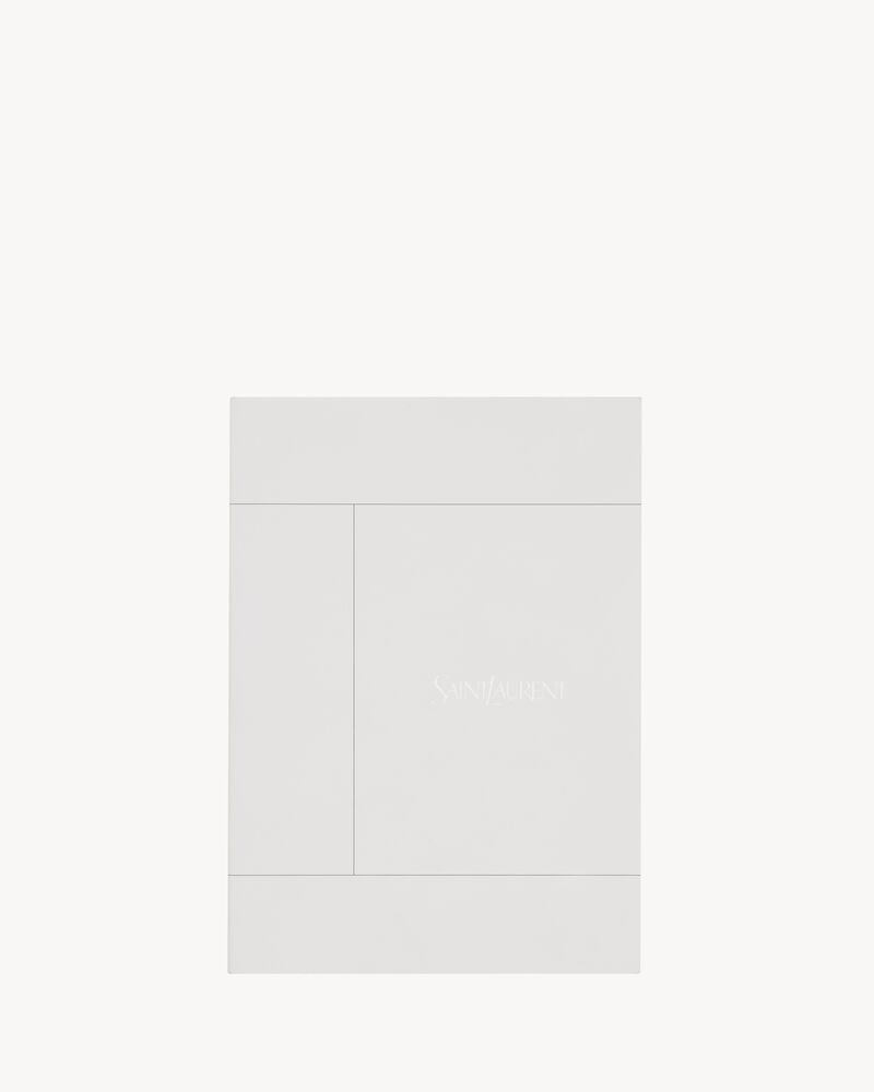 SAINT LAURENT A5 AGENDA
