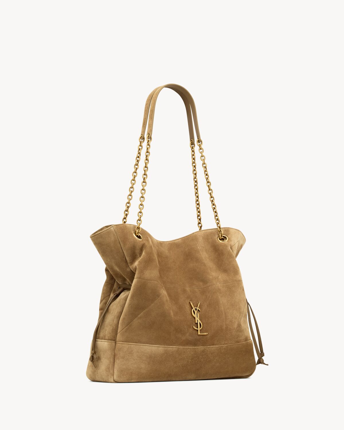 jamie shopping bag in suede