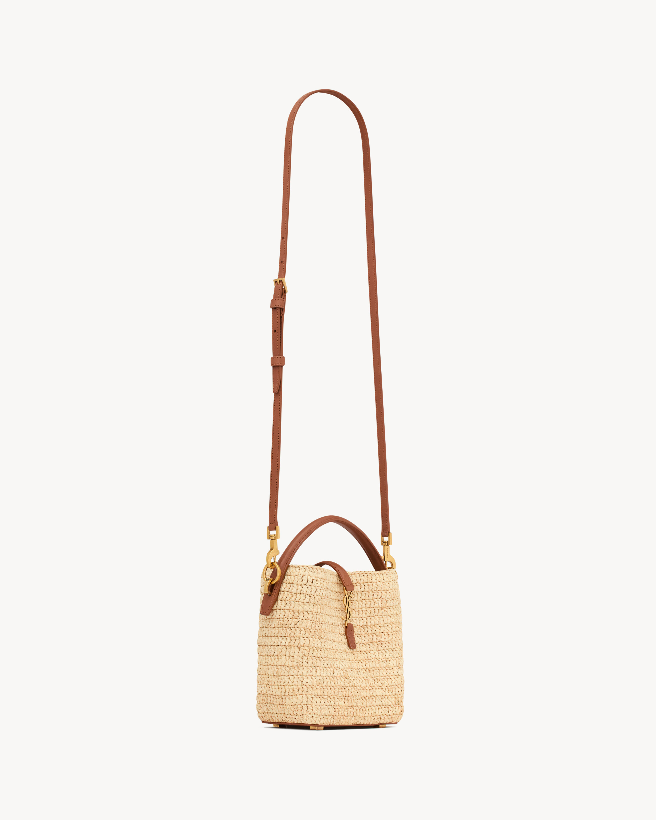 LE 37 mini in raffia