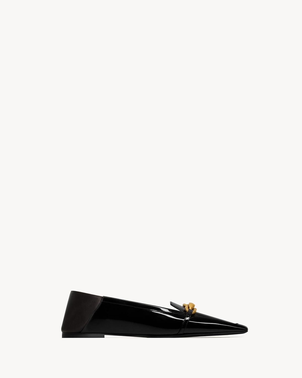 LE MAILLON slippers in patent leather