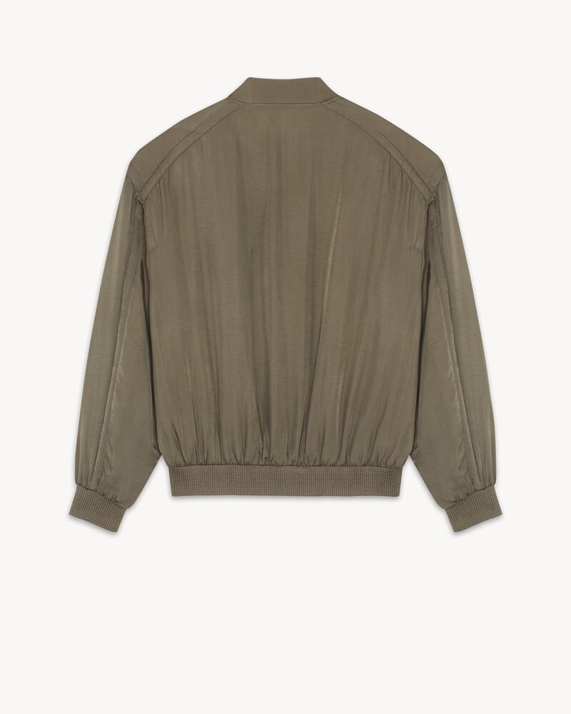 teddy jacket in twill