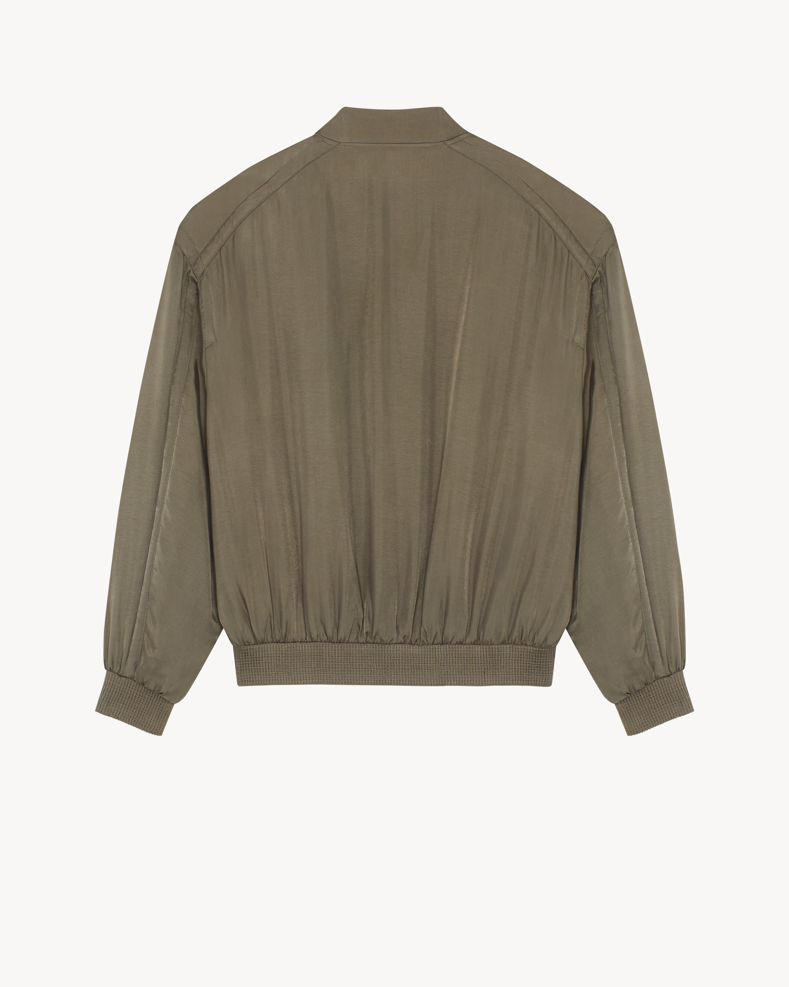 Teddy Jacket in Twill