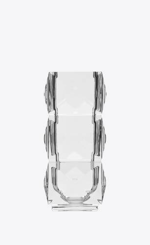 baccarat louxor vase in crystal