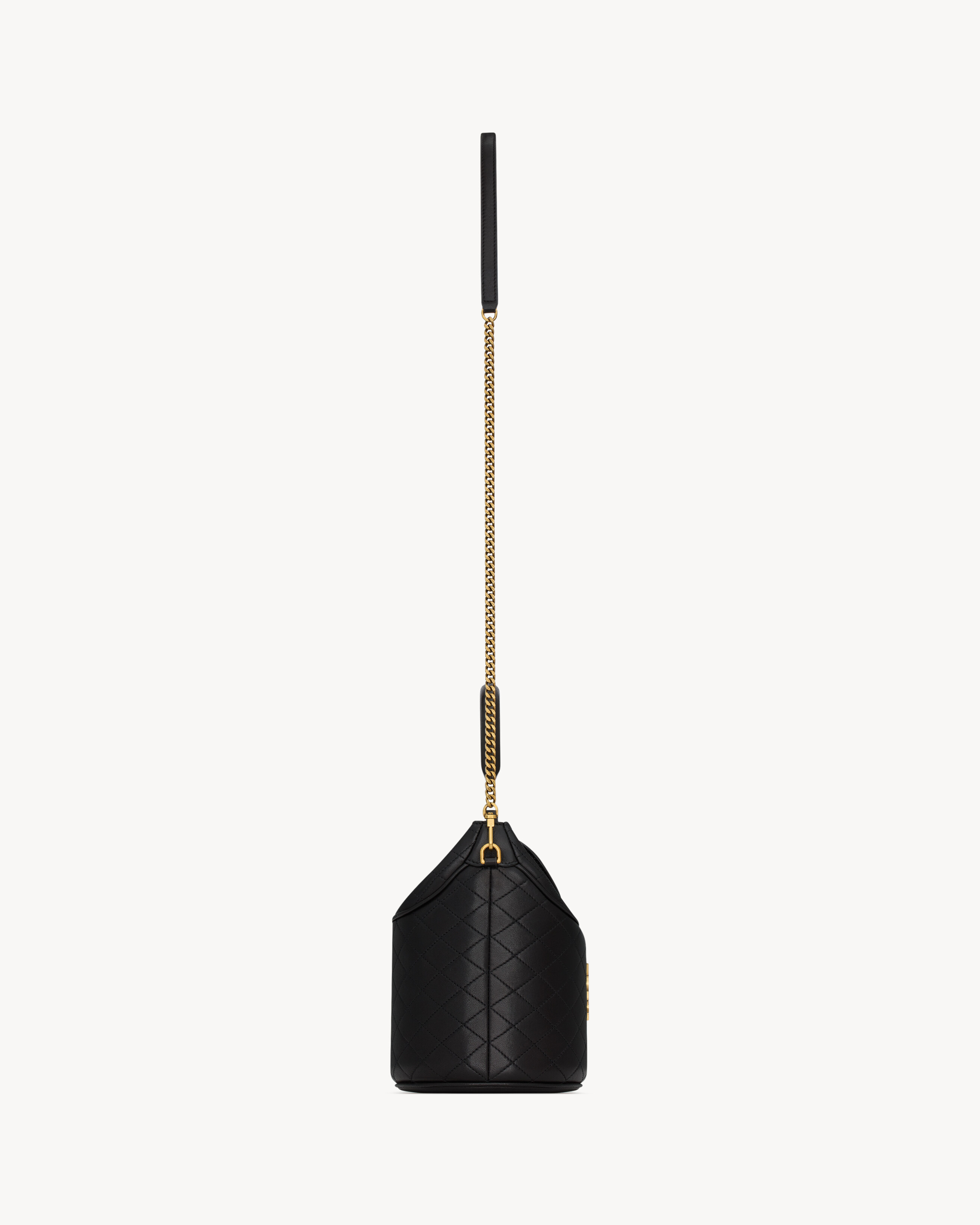 GABY bucket bag in lambskin