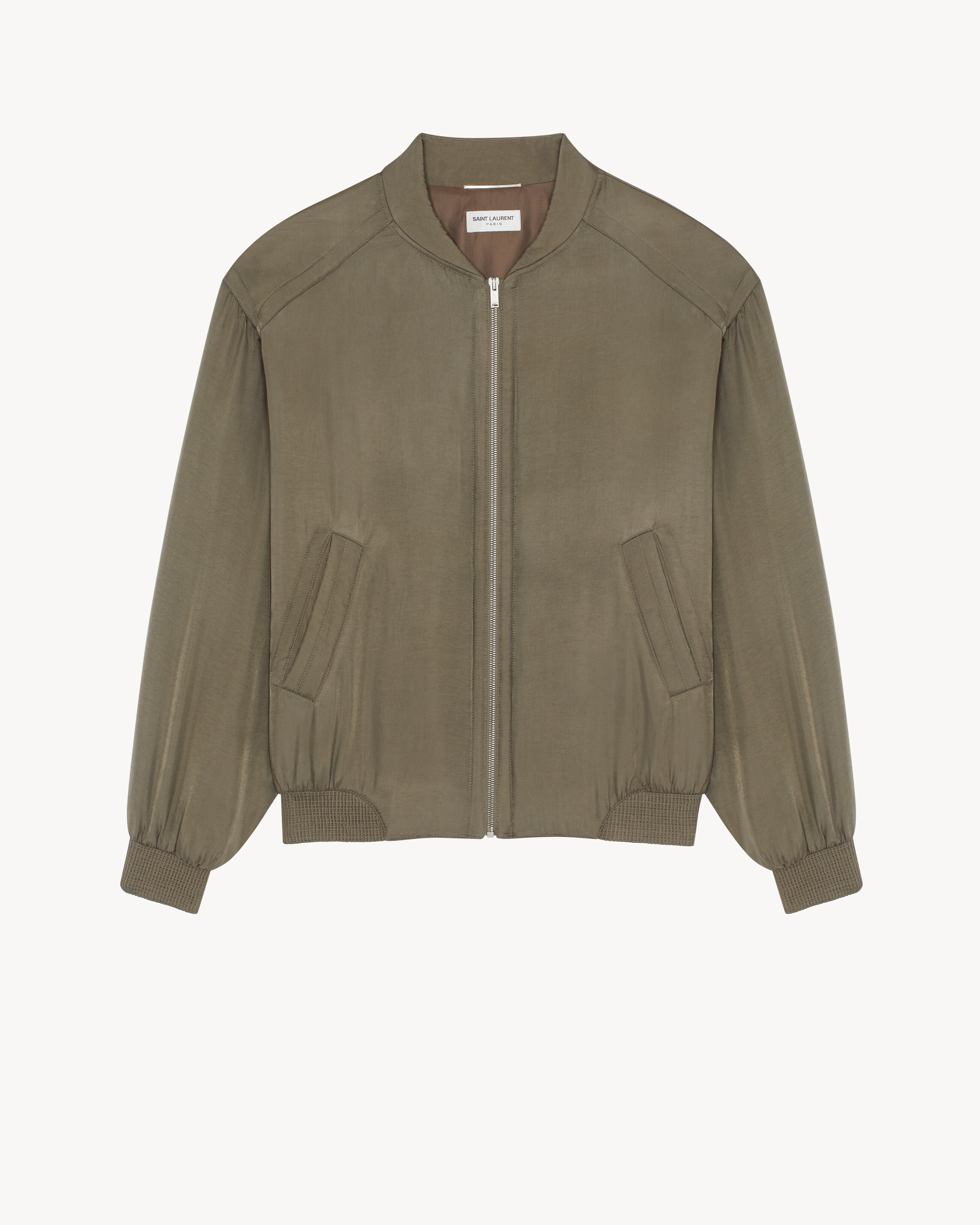 Teddy Jacket in Twill