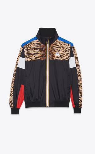 k-way tiger bomber jacket