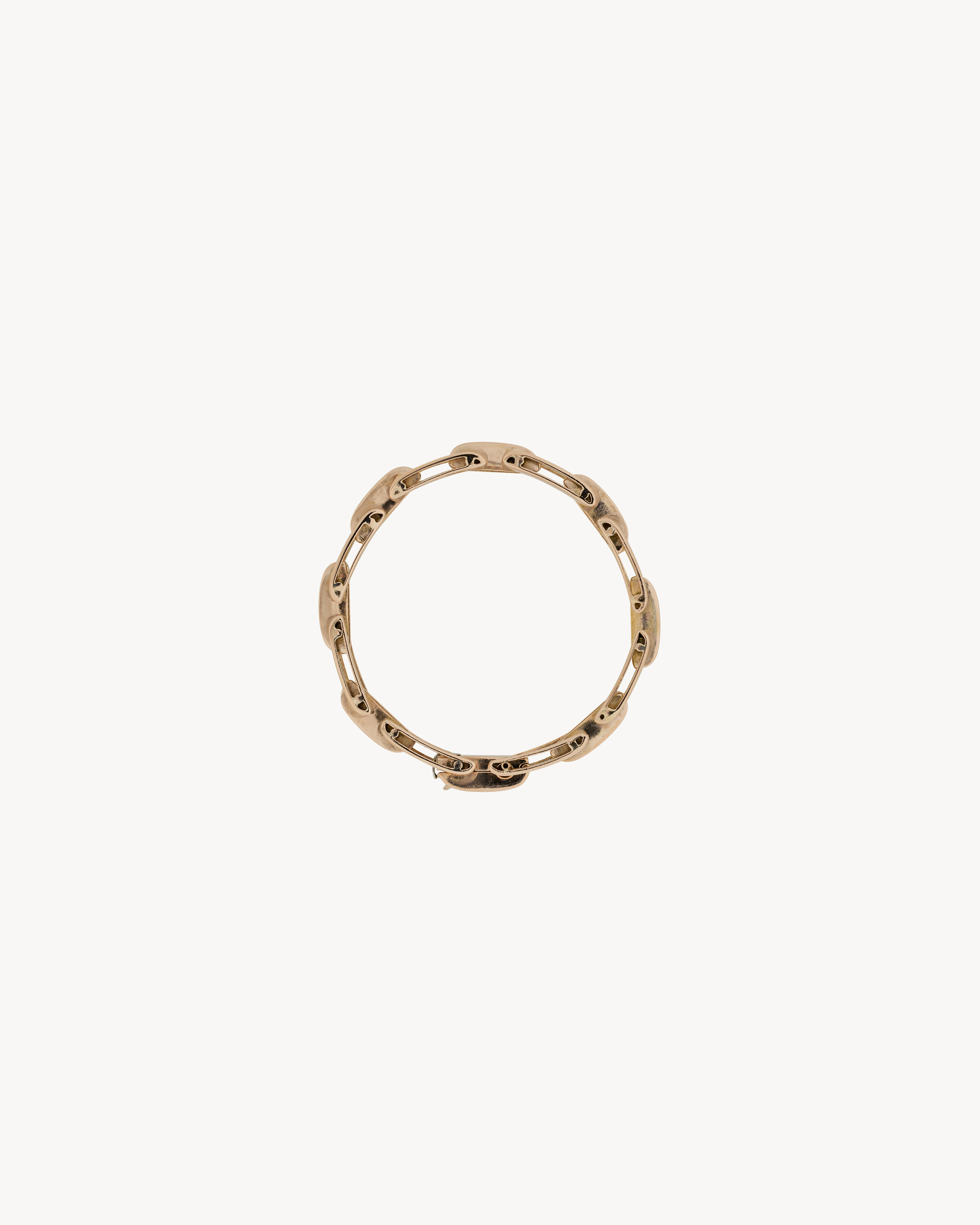 Vintage bracelet in pink gold