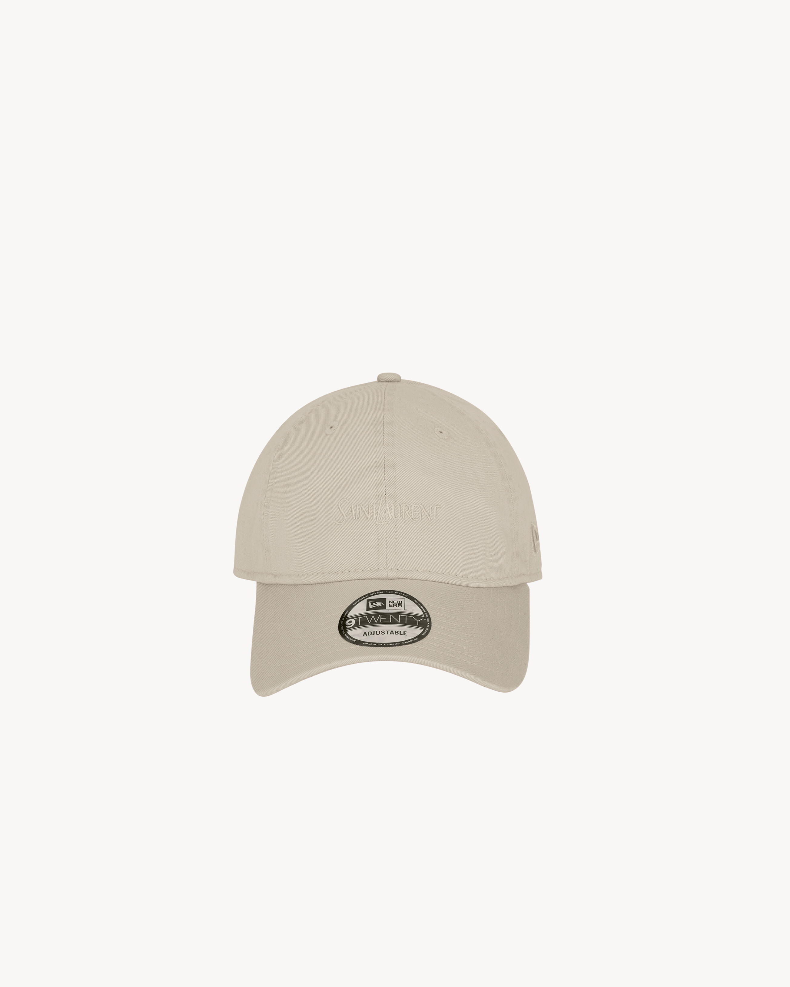 NEW ERA SAINT LAURENT CAP Saint Laurent YSL BG