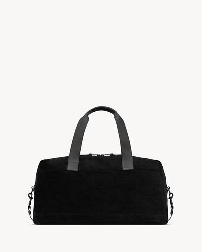 SAINT LAURENTダッフルバッグ（コットンジャカード） | Saint Laurent