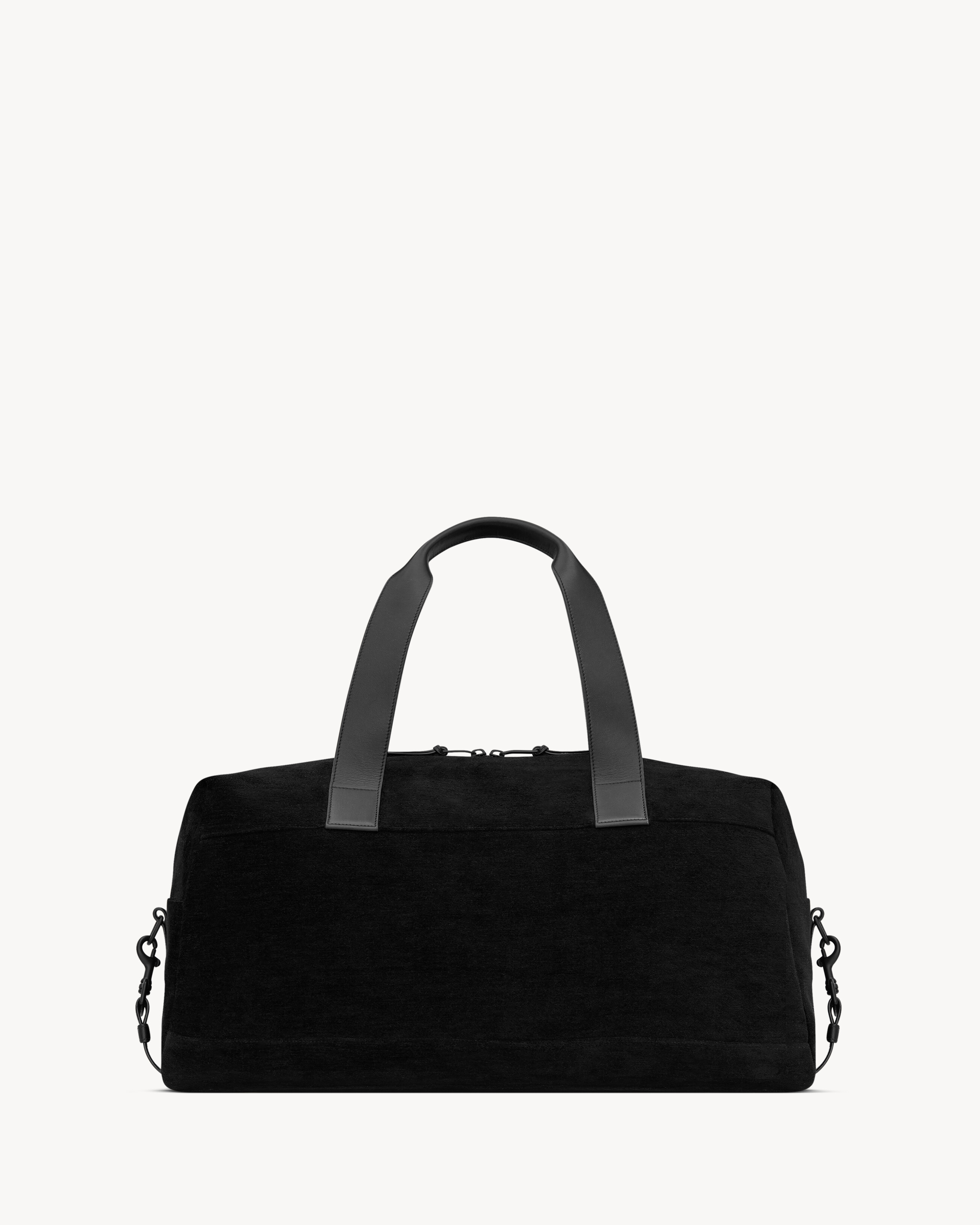 SAINT LAURENT duffle in Jacquard