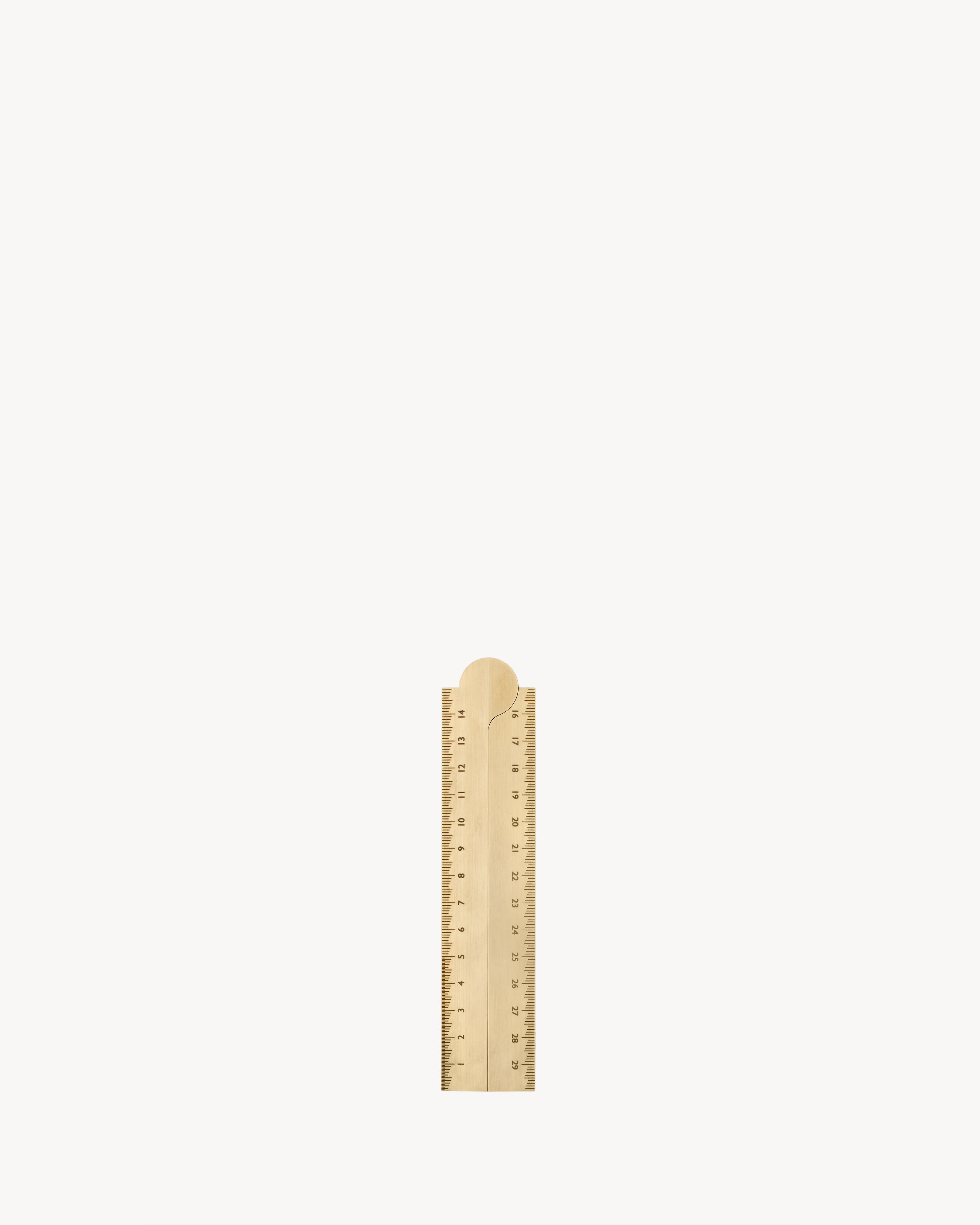 MAKERS CABINET STRIA RULER