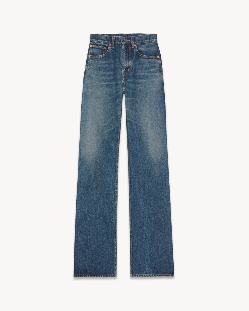 Clyde Jeans in August Blue Denim