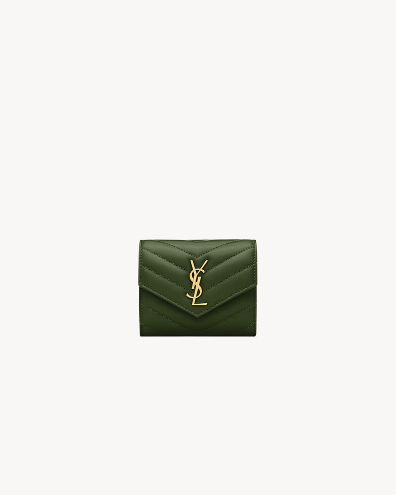CASSANDRE multi-fold wallet in lambskin