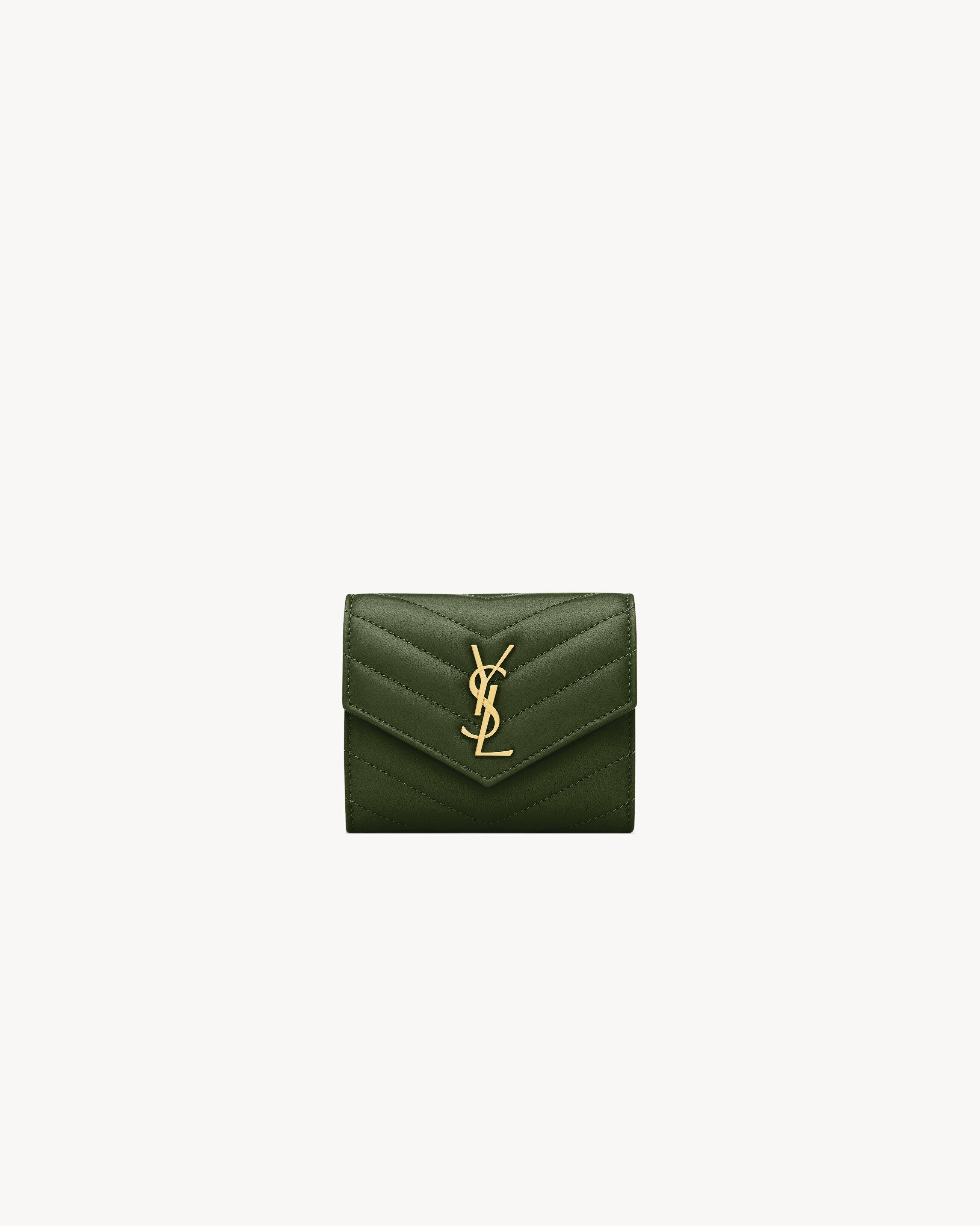 CASSANDRE multi-fold wallet in lambskin