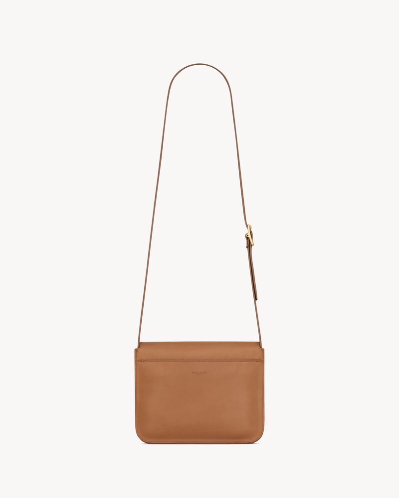 SAINT LAURENT small satchel in leather