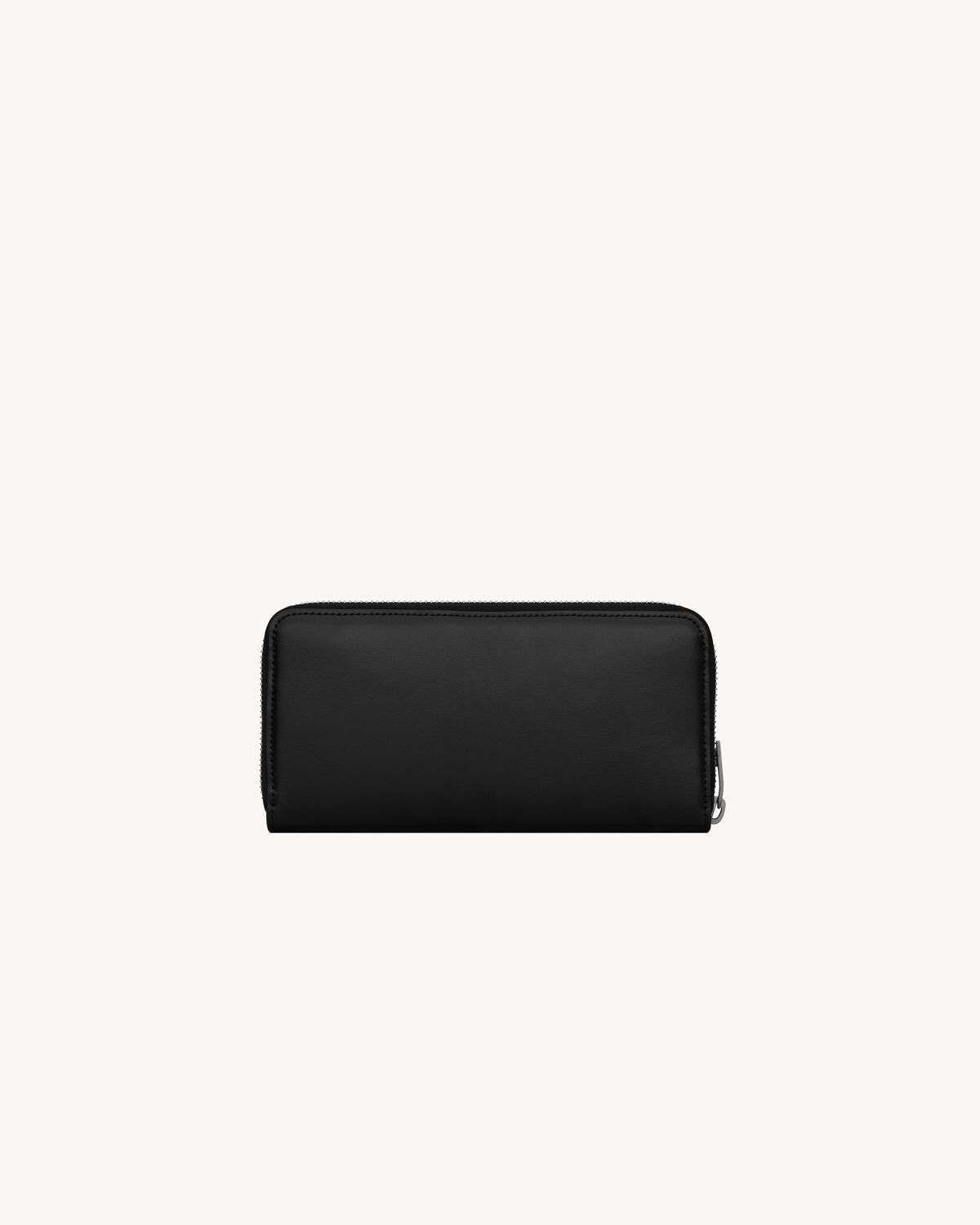 TINY CASSANDRE zip-around wallet in matte leather