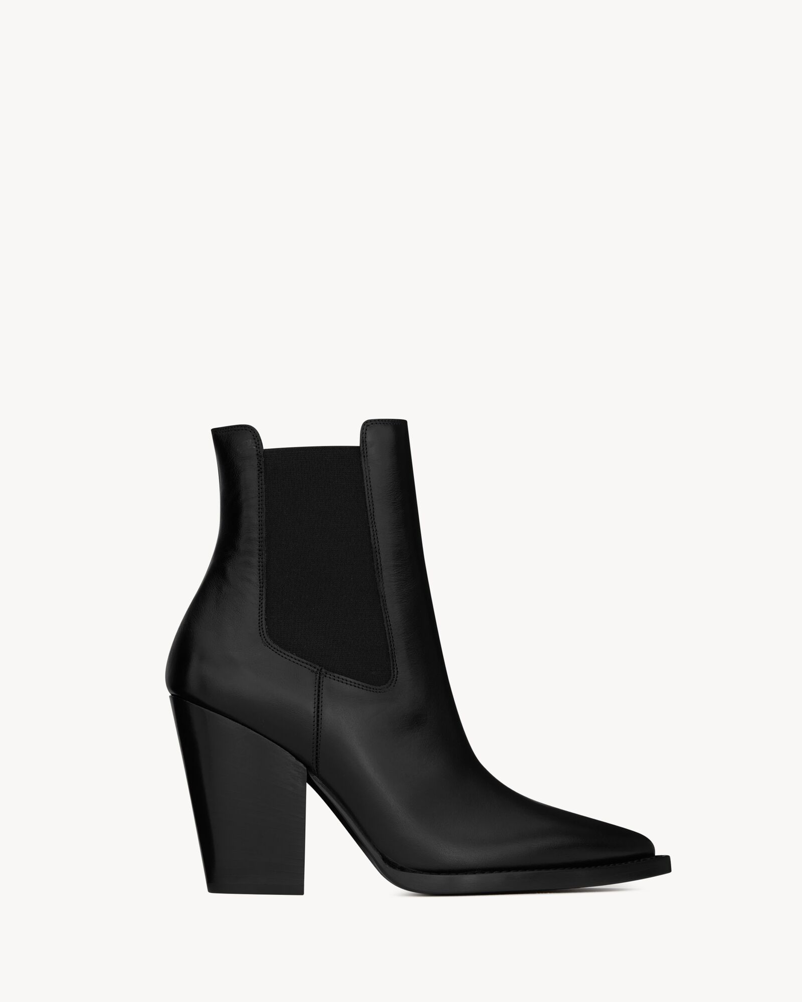 THEO CHELSEA BOOTIES IN SMOOTH LEATHER — 6361460RT001000