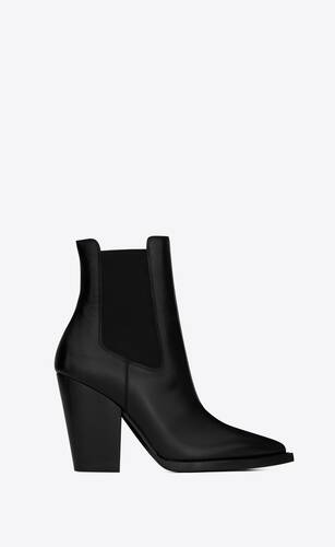 THEO BOOTS IN SMOOTH | Saint Laurent | YSL.com