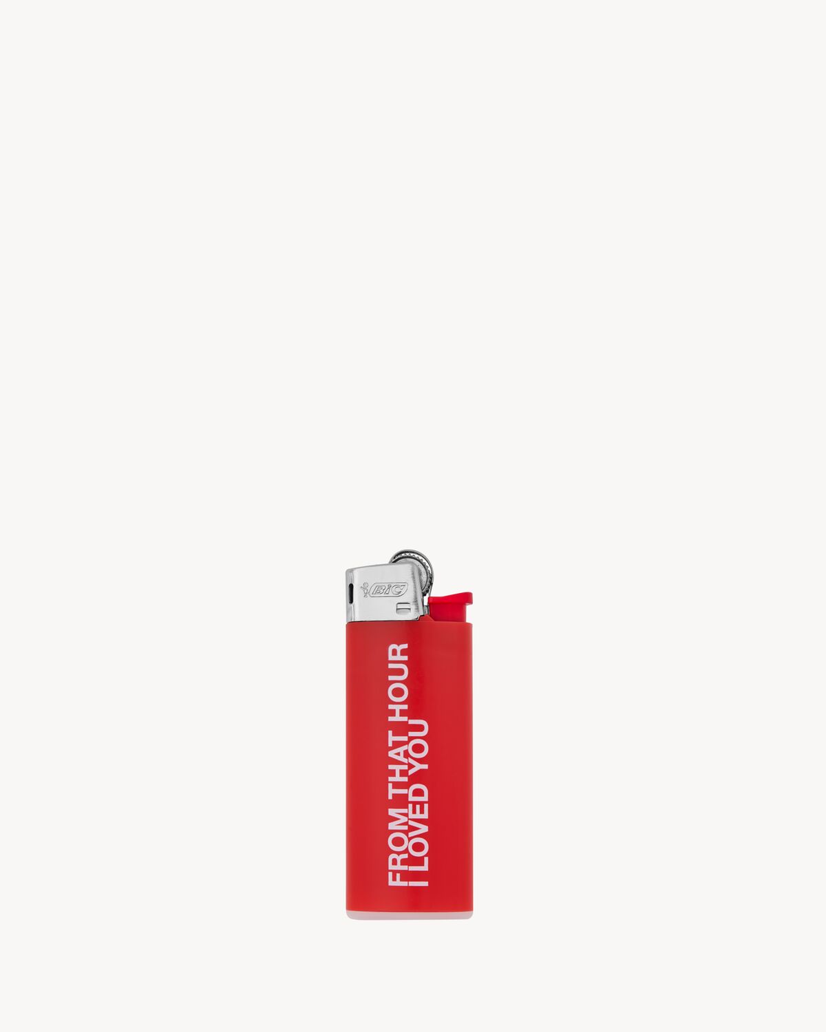 "from that hour i loved you" lighter