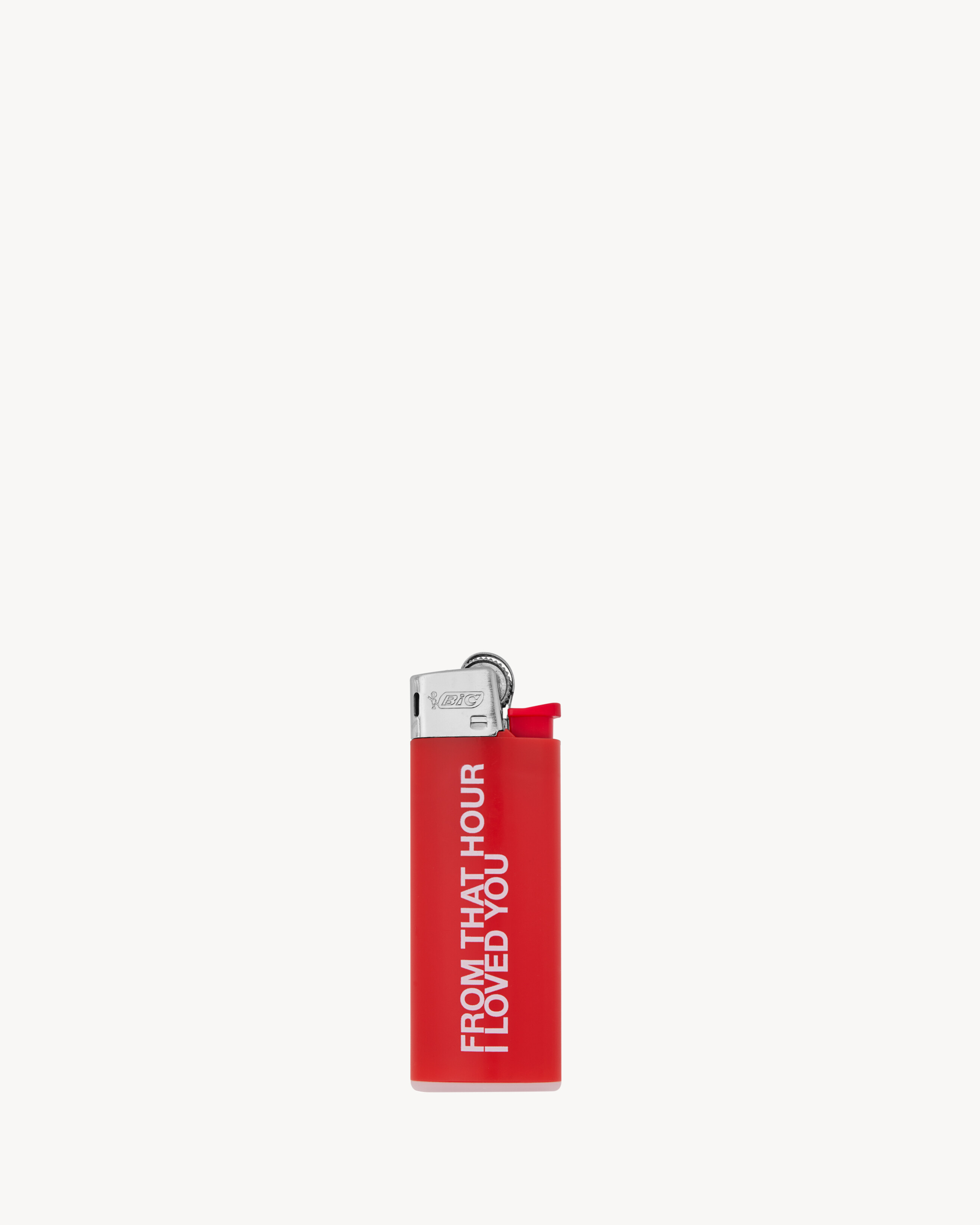BRIQUET « FROM THAT HOUR I LOVED YOU »