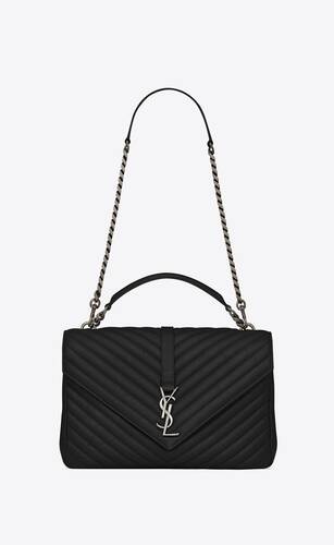 YSL college bag outfit