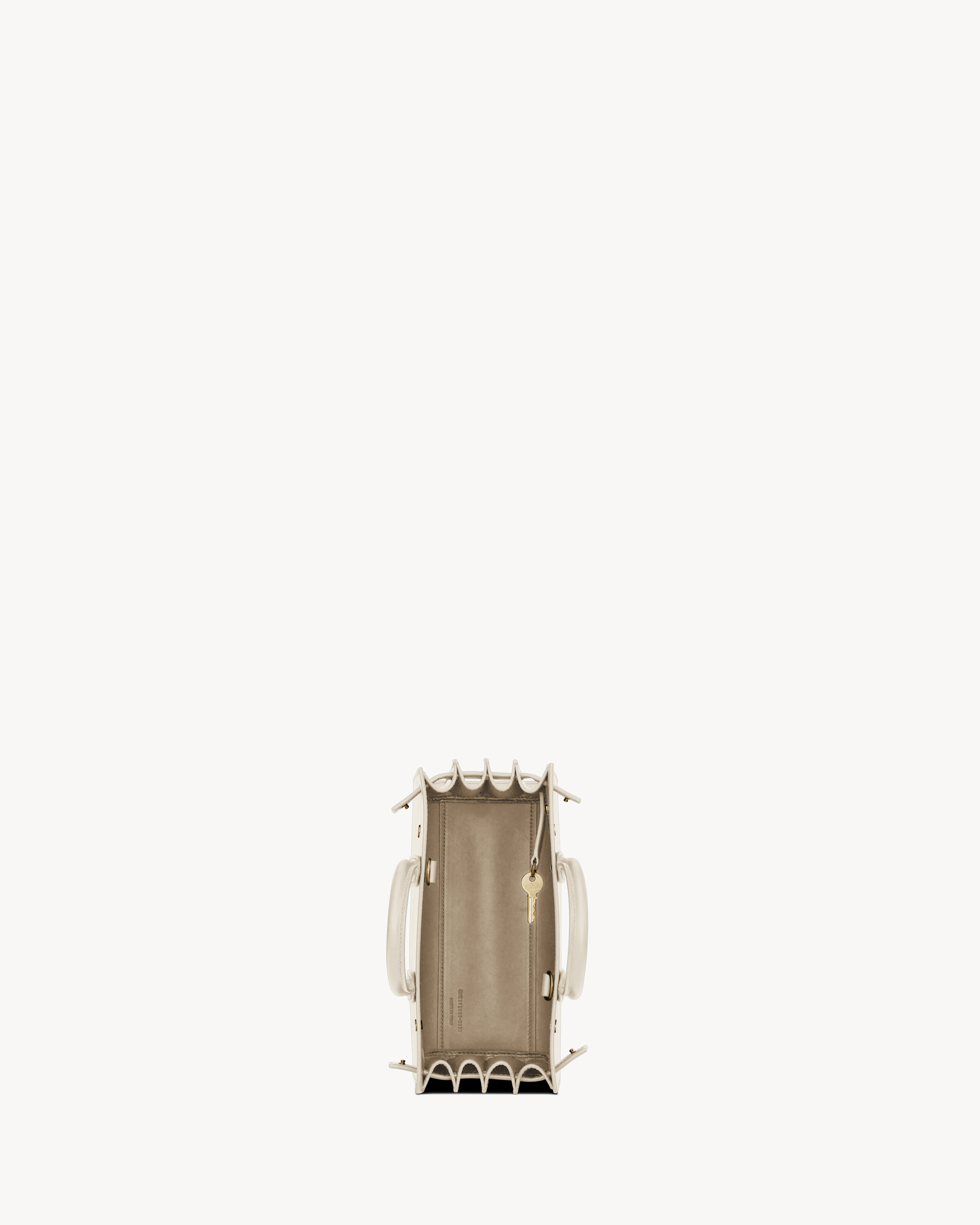 SAC DE JOUR IN SMOOTH LEATHER - NANO