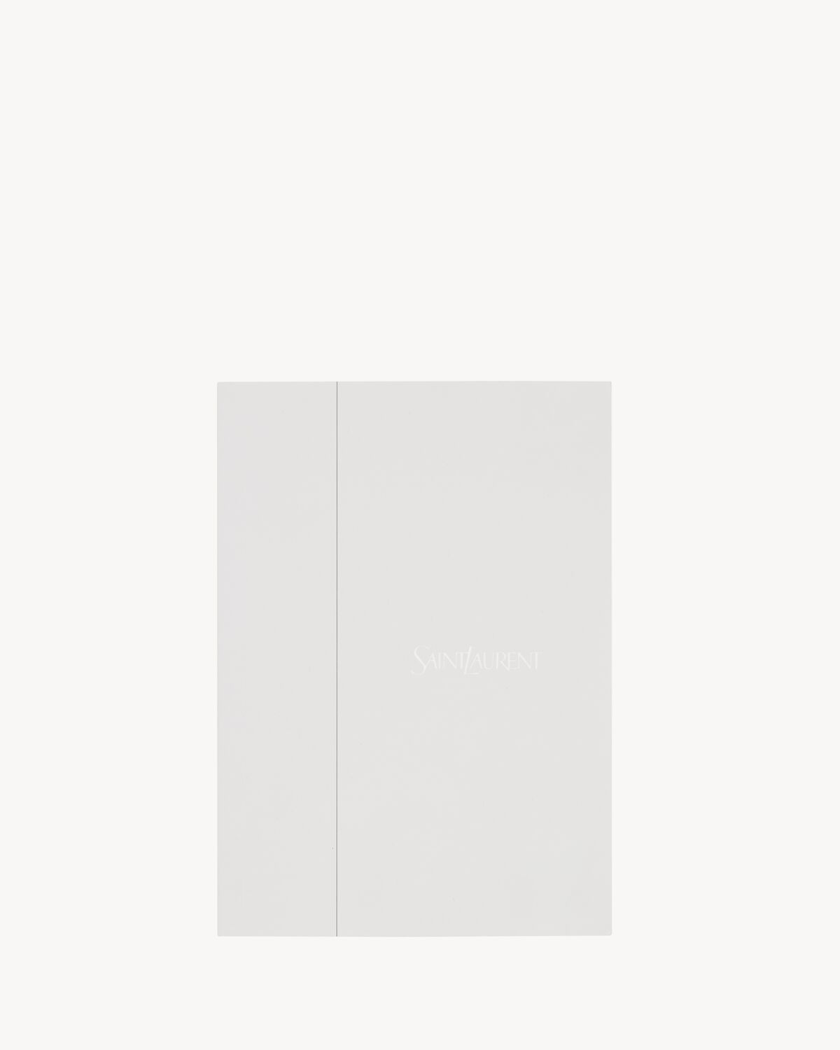 saint laurent a5 notebook