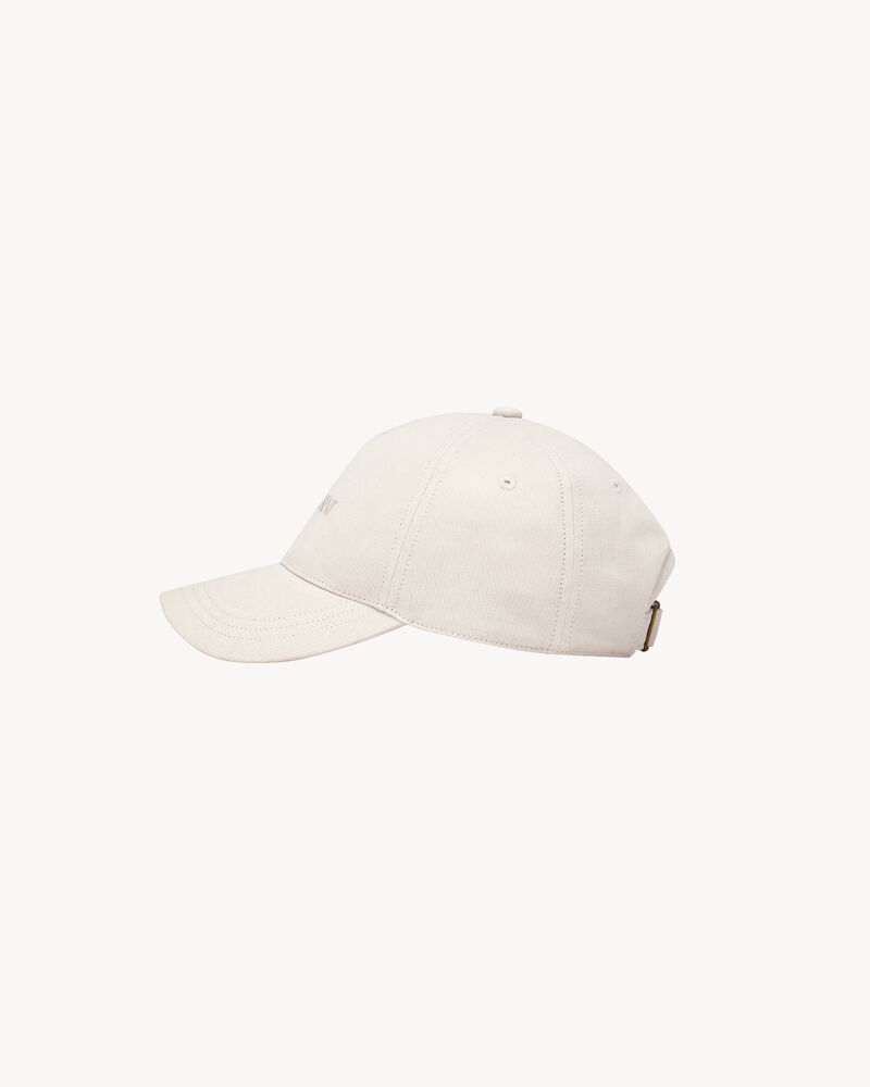 SAINT LAURENT cap in corduroy