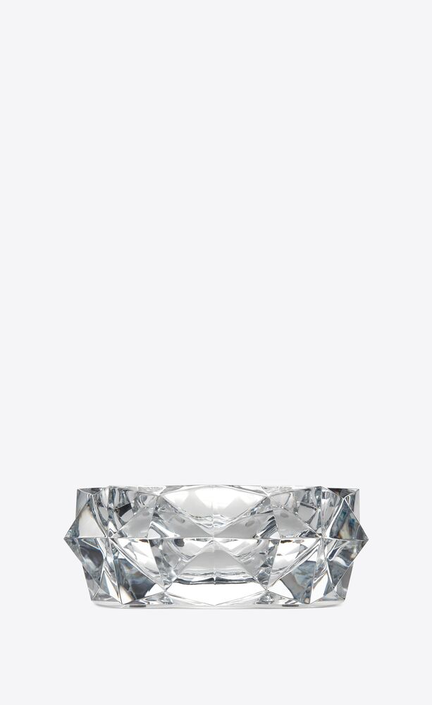 ysl.com | Baccarat Cordoue Ashtray in Crystal