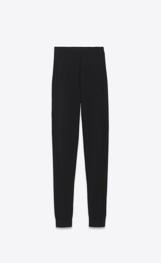 high-waisted leggings in cashmere