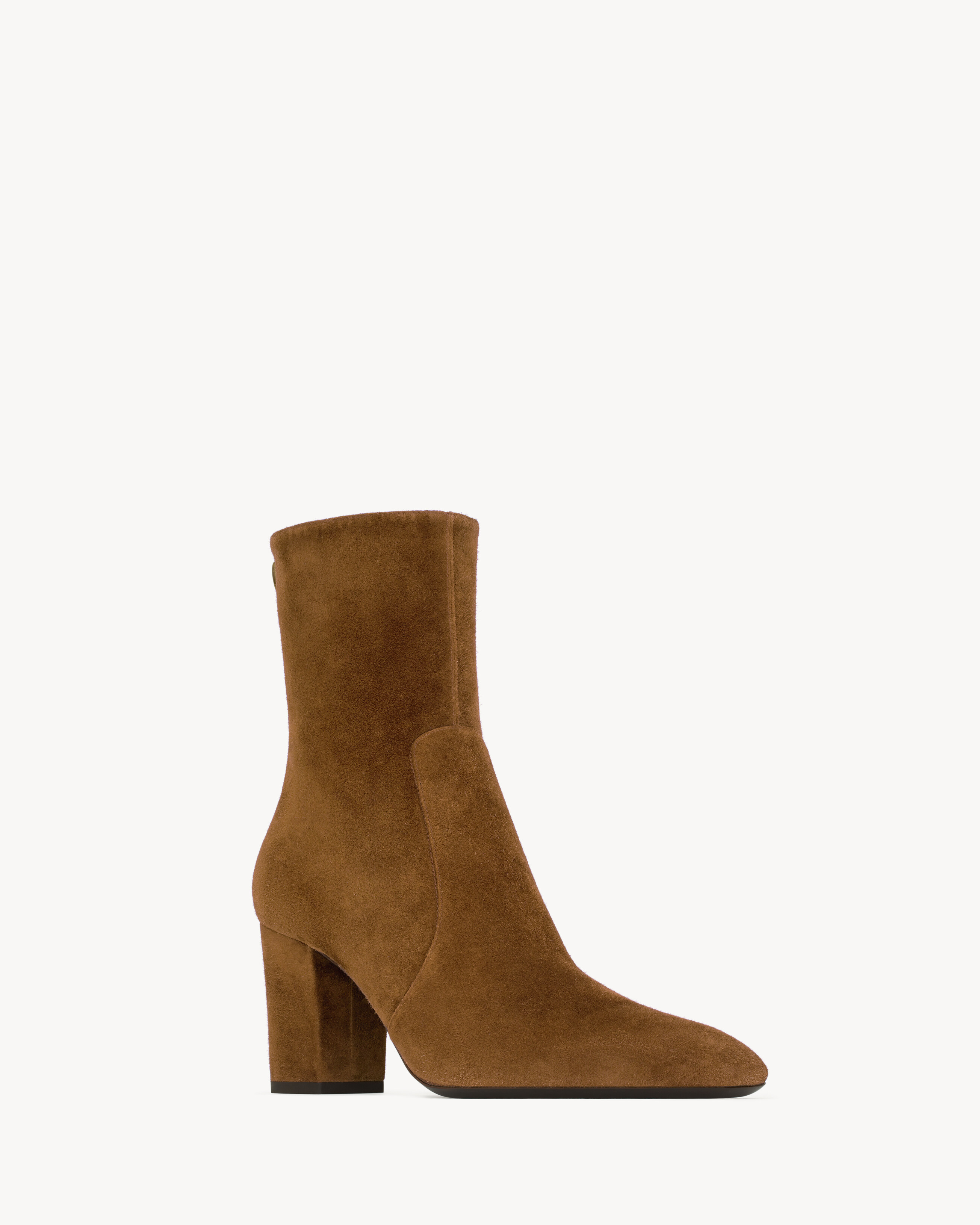 BETTY booties in suede