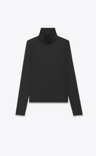 top cassandre en jersey de soie