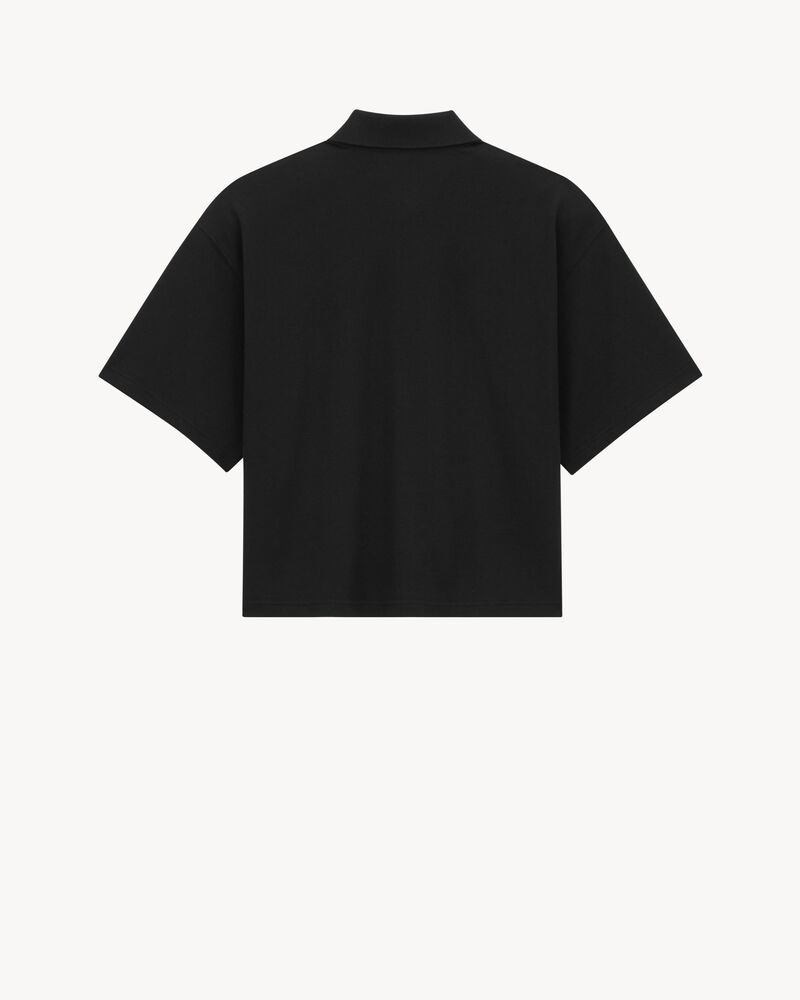 CASSANDRE polo shirt in piqué